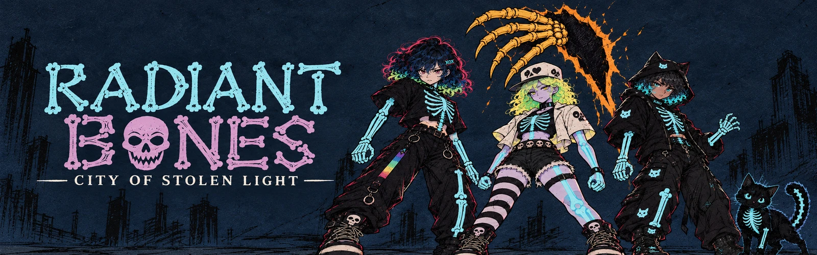Radiant Bones: City of Stolen Light