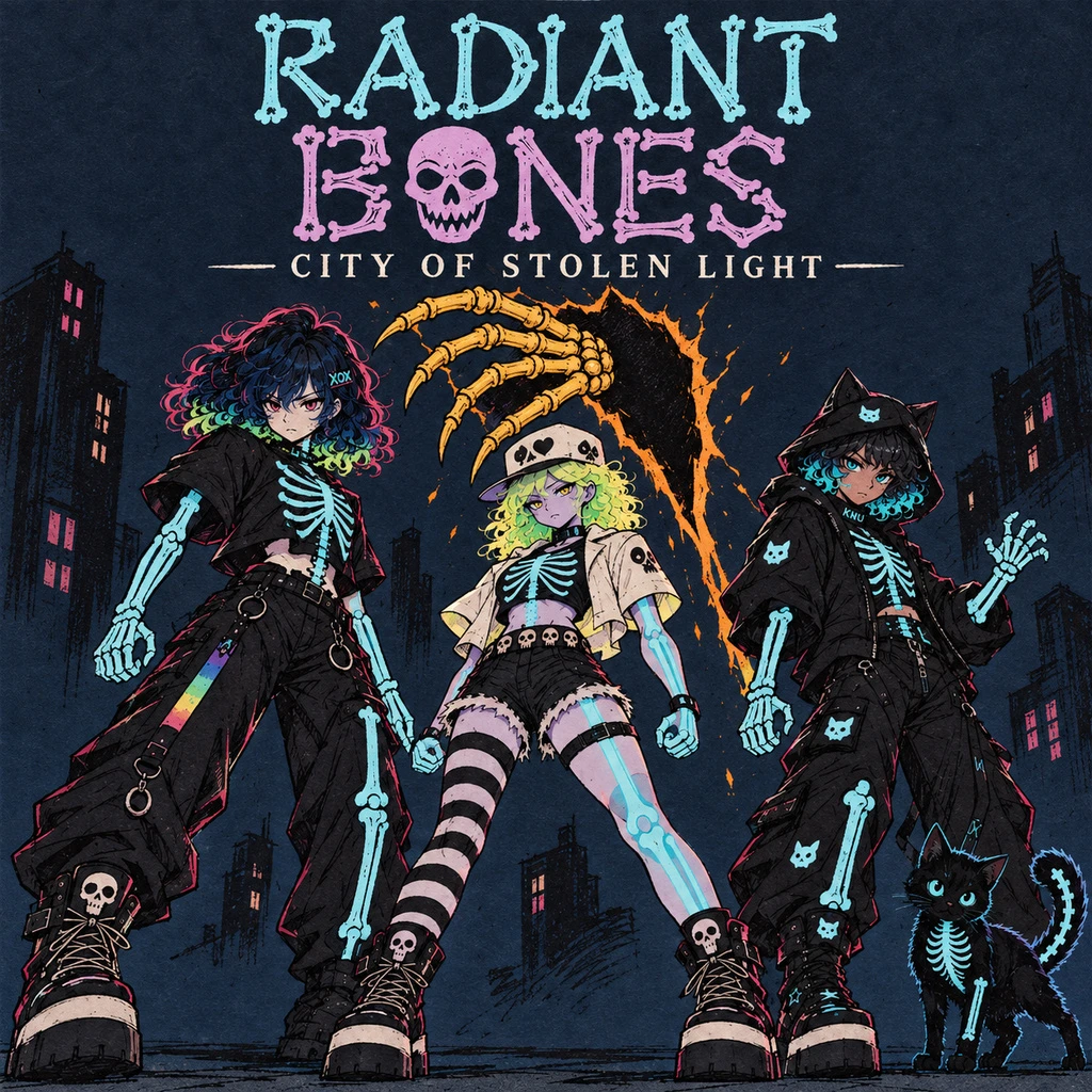 Radiant Bones: City of Stolen Light